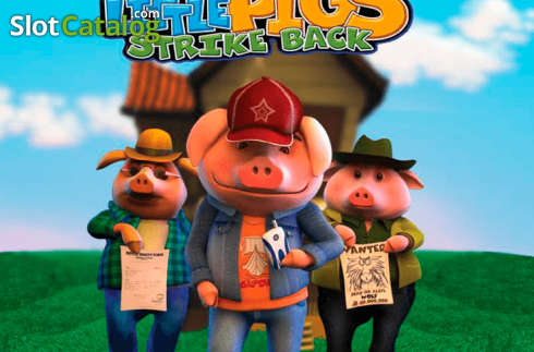 Little Pigs Strike Back Λογότυπο Little Pigs Strike Back Λογότυπο