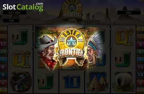 Western Frontier Λογότυπο Western Frontier Λογότυπο