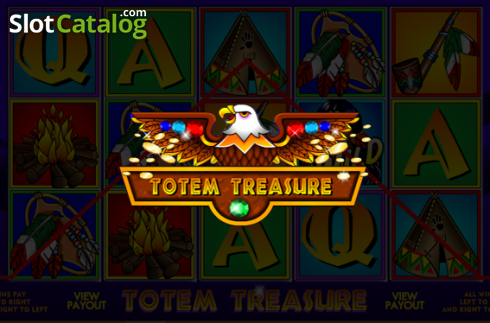 Totem Treasure Λογότυπο Totem Treasure Λογότυπο