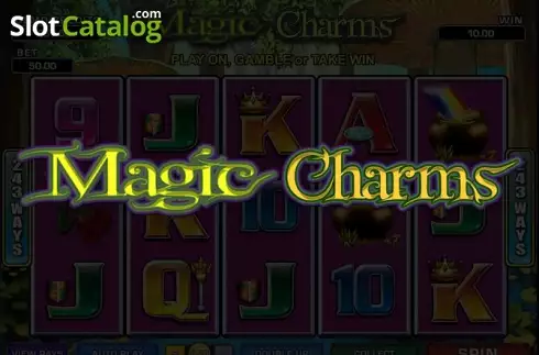 Magic Charms Λογότυπο Magic Charms Λογότυπο