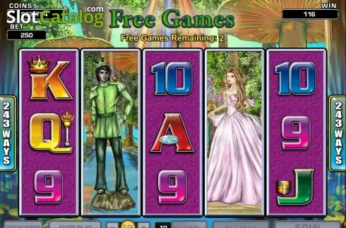 Οθόνη 3. Magic Charms Κουλοχέρης