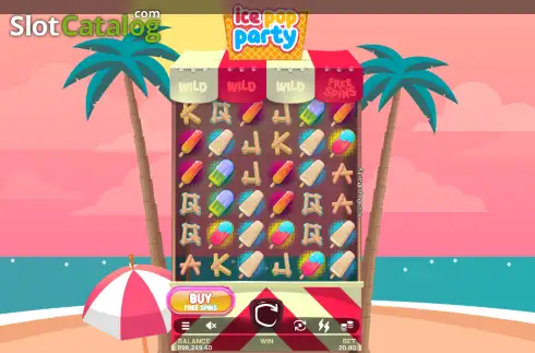 Οθόνη2. Ice Pop Party Κουλοχέρης 