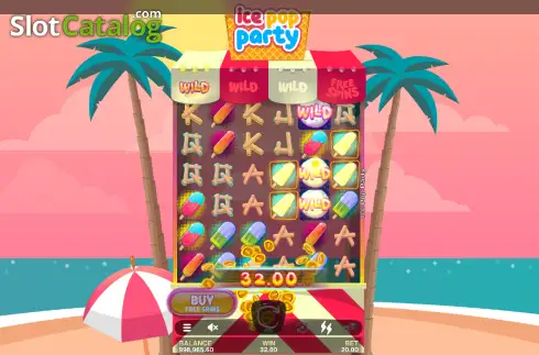 Οθόνη3. Ice Pop Party Κουλοχέρης 