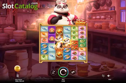 Οθόνη2. Kung Pao Panda Κουλοχέρης