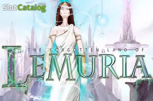 The Forgotten Land of Lemuria Λογότυπο The Forgotten Land of Lemuria Λογότυπο