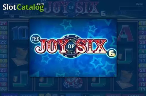 The Joy of Six Λογότυπο