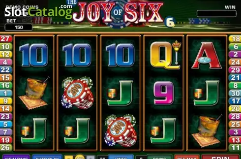 Οθόνη 1. The Joy of Six Κουλοχέρης 