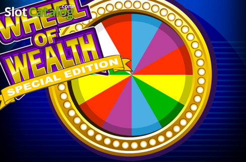 Wheel of Wealth Special Edition Λογότυπο Wheel of Wealth Special Edition Λογότυπο