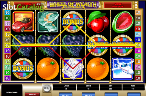 Οθόνη 2. Wheel of Wealth Special Edition Κουλοχέρης