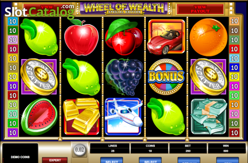 Οθόνη 3. Wheel of Wealth Special Edition Κουλοχέρης