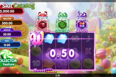 Οθόνη3. Sweet Jar Combo Κουλοχέρης