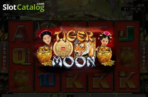 Tiger Moon Λογότυπο Tiger Moon Λογότυπο