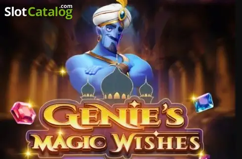 Genie's Magic Wishes Λογότυπο Genie's Magic Wishes Λογότυπο