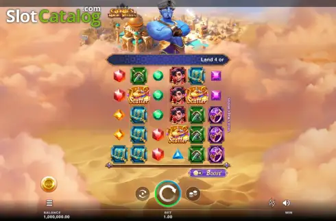 Οθόνη2. Genie's Magic Wishes Κουλοχέρης