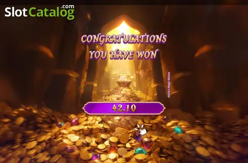 Οθόνη3. Genie's Magic Wishes Κουλοχέρης