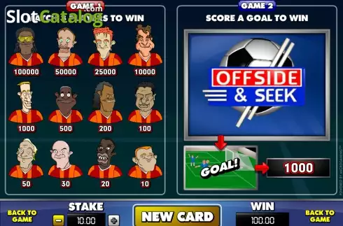 Οθόνη2. Offside And Seek Κουλοχέρης