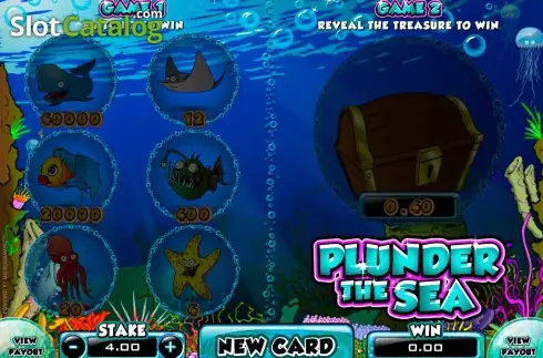 Οθόνη3. Plunder The Sea Κουλοχέρης