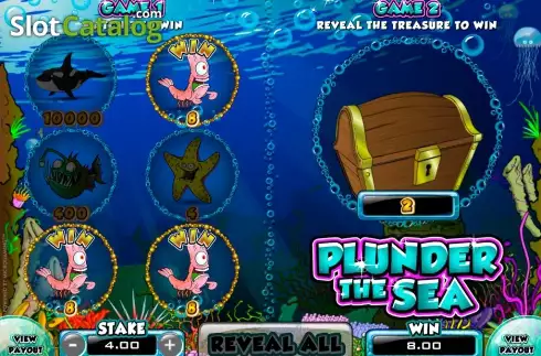 Οθόνη4. Plunder The Sea Κουλοχέρης