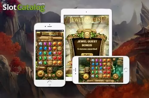 Οθόνη 6. Jewel Quest Riches Κουλοχέρης