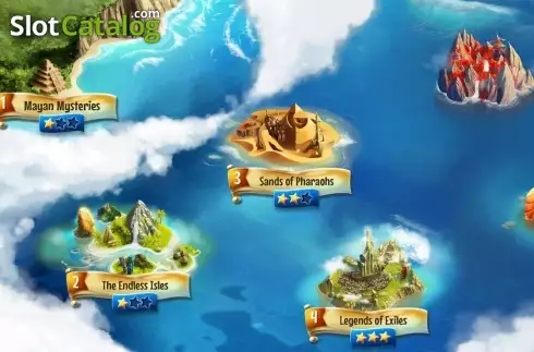 Οθόνη 5. Jewel Quest Riches Κουλοχέρης