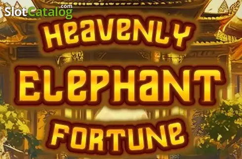 Heavenly Elephant Fortune Λογότυπο Heavenly Elephant Fortune Λογότυπο