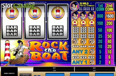 Οθόνη2. Rock The Boat Κουλοχέρης 