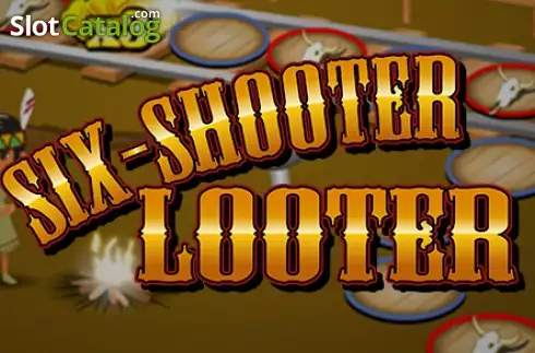 Six Shooter Looter Gold Λογότυπο Six Shooter Looter Gold Λογότυπο