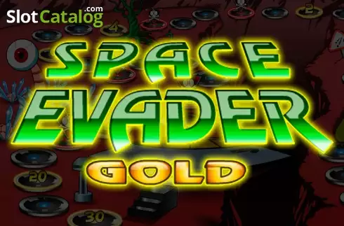 Space Evader Gold Λογότυπο Space Evader Gold Λογότυπο