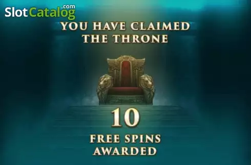 Οθόνη 6. Forbidden Throne Κουλοχέρης