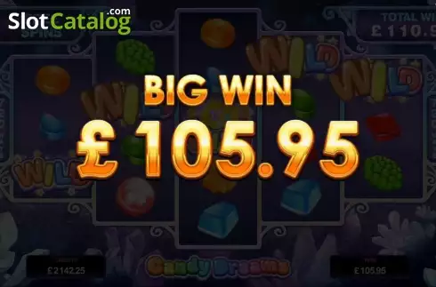 Οθόνη 7. Candy Dreams (Microgaming) Κουλοχέρης