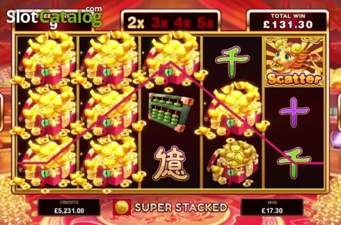 Οθόνη 7. Fortune Girl (Microgaming) Κουλοχέρης