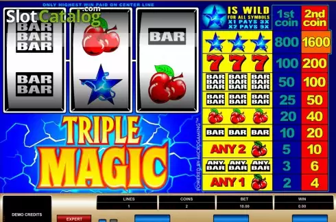 Οθόνη2. Triple Magic Κουλοχέρης 