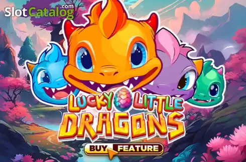 Lucky Little Dragons Λογότυπο Lucky Little Dragons Λογότυπο