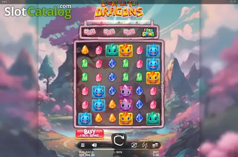 Οθόνη2. Lucky Little Dragons Κουλοχέρης