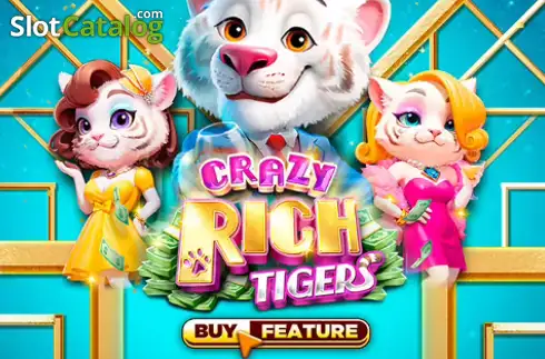 Crazy Rich Tigers Λογότυπο