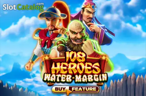 108 Heroes Water Margin Λογότυπο 108 Heroes Water Margin Λογότυπο