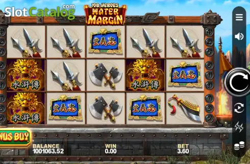 Οθόνη2. 108 Heroes Water Margin Κουλοχέρης
