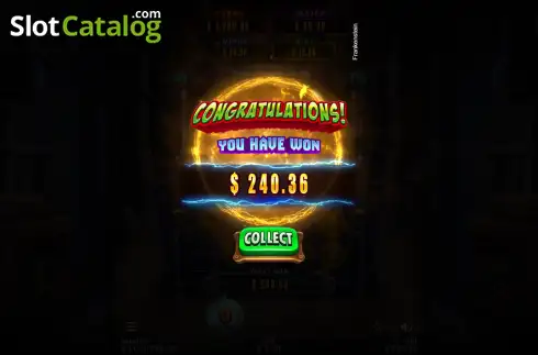 Οθόνη3. Frankenstein (Microgaming) Κουλοχέρης