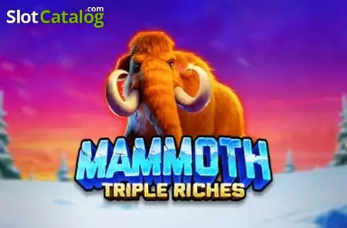 Mammoth Triple Riches Λογότυπο Mammoth Triple Riches Λογότυπο