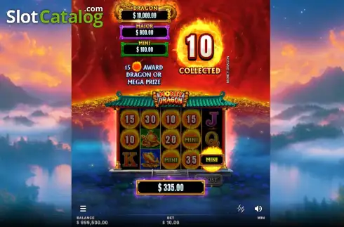 Οθόνη3. Money Dragon (Microgaming) Κουλοχέρης 