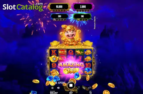 Οθόνη3. Treasure Stacks Κουλοχέρης