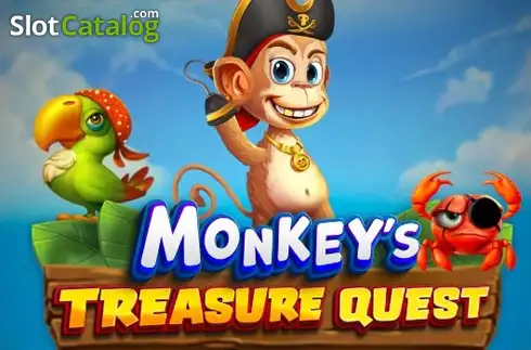 Monkey's Treasure Quest Λογότυπο Monkey's Treasure Quest Λογότυπο