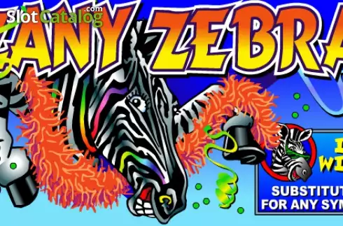 Zany Zebra Λογότυπο