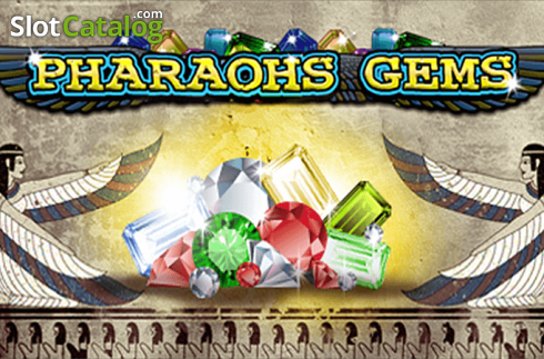 Pharaoh's Gems Λογότυπο Pharaoh's Gems Λογότυπο