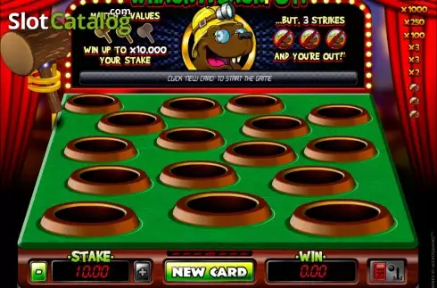 Οθόνη2. Whack a Jackpot Κουλοχέρης