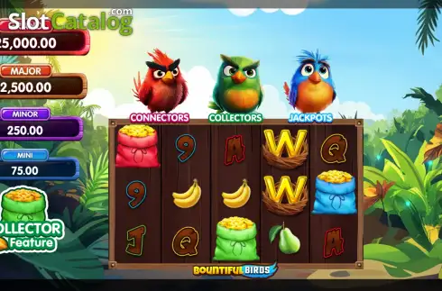 Οθόνη2. Bountiful Birds Κουλοχέρης