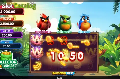 Οθόνη3. Bountiful Birds Κουλοχέρης