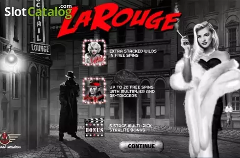 Οθόνη 1. La Rouge Κουλοχέρης
