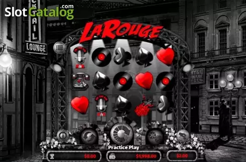 Οθόνη 2. La Rouge Κουλοχέρης