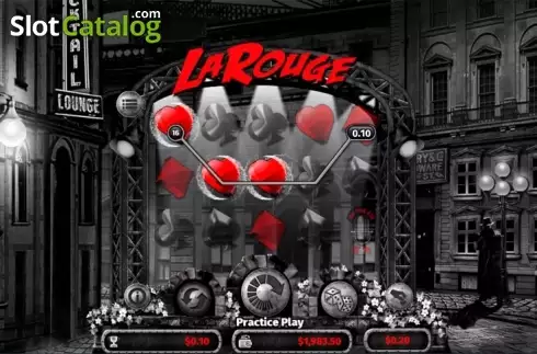 Οθόνη 3. La Rouge Κουλοχέρης